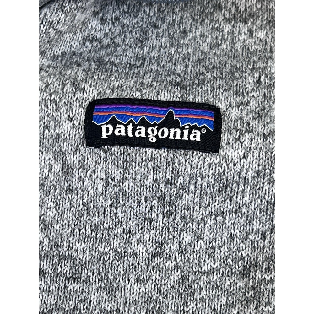 Patagonia Women's Better Sweater Jacket Full Zip Gray Size Small - Picture 3 of 6